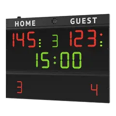 Malmsten | Tulostaulu MR554Lx200 Vesipallo | Sisäkäyttöön