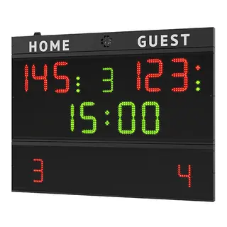 Malmsten | Tulostaulu MR554Lx200 Vesipallo | Sisäkäyttöön