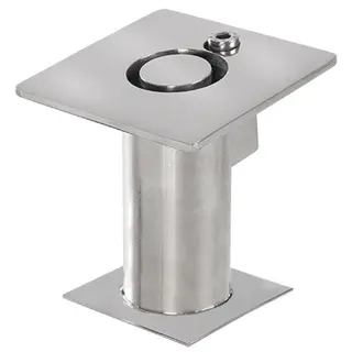 Malmsten | Lattiakiinnike 0° 316 L