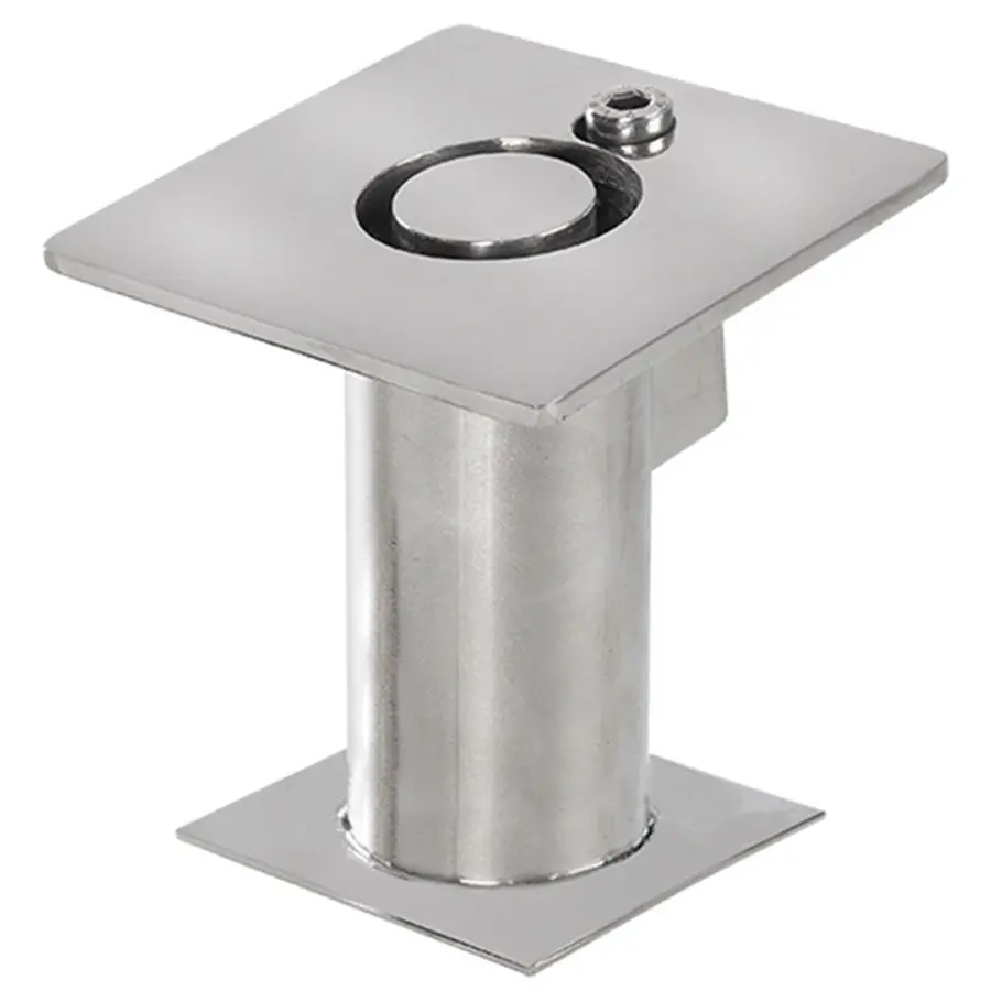 Malmsten | Lattiakiinnike 0° 316 L 