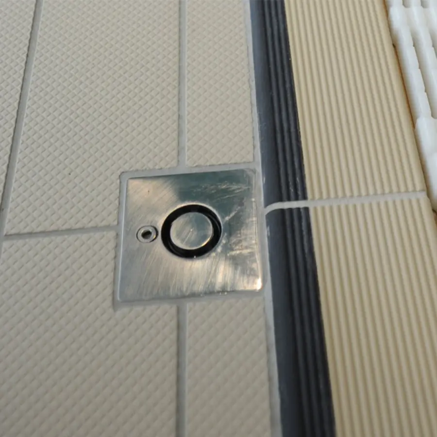 Malmsten | Lattiakiinnike 0° 316 L 