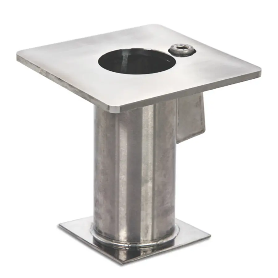 Malmsten | Lattiakiinnike 316L | 8° kaltevuudella 