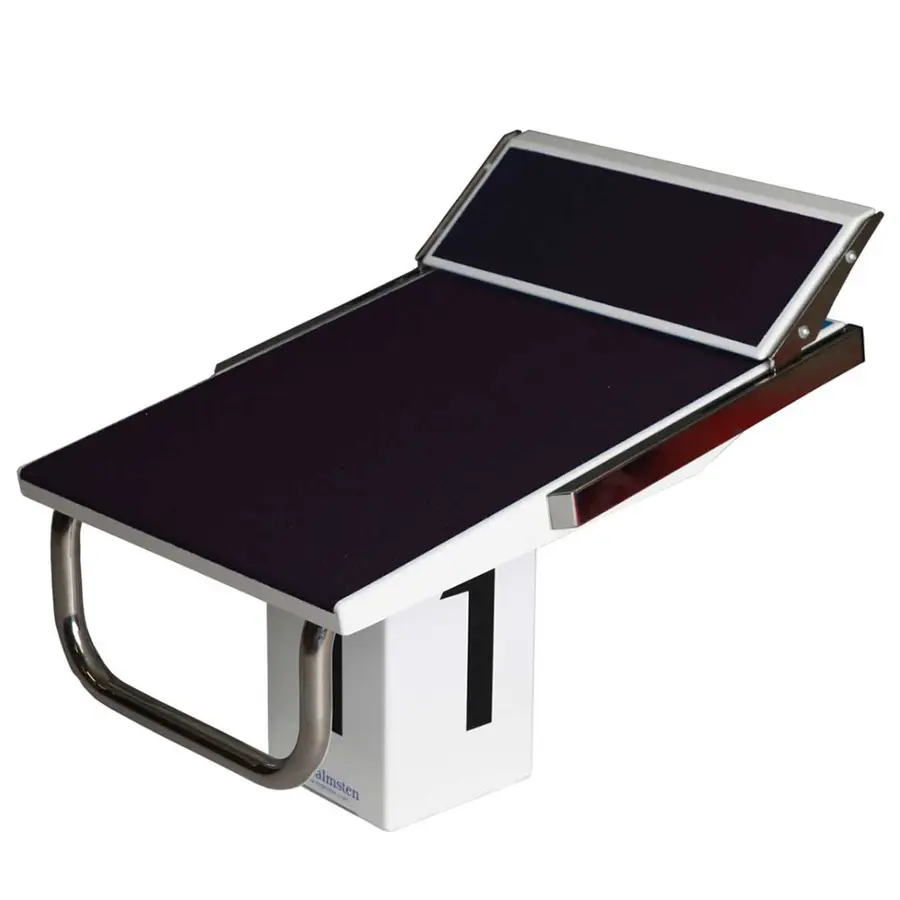 Malmsten Lähtökoroke Classic trackstart Ruostumaton teräs 316L | Musta 