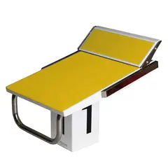 Malmsten Lähtökoroke Classic trackstart Ruostumaton teräs 316L | Keltainen