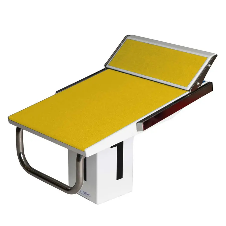 Malmsten Lähtökoroke Classic trackstart Ruostumaton teräs 316L | Keltainen 