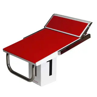 Malmsten Lähtökoroke Classic trackstart Ruostumaton teräs 316L | Punainen