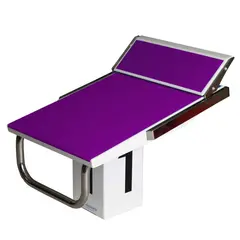 Malmsten Starttipalli Classic trackstart Ruostumaton teräs 316L | Violetti