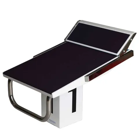 Malmsten L&#228;ht&#246;koroke Classic trackstart Ruostumaton ter&#228;s 316L | Musta