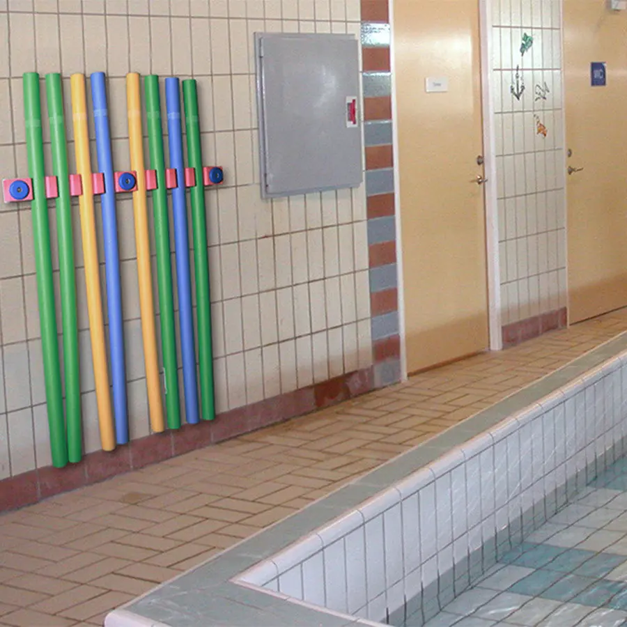 Malmsten | Säilytysteline uimapötköille Tilaa 8 uimapötkölle 