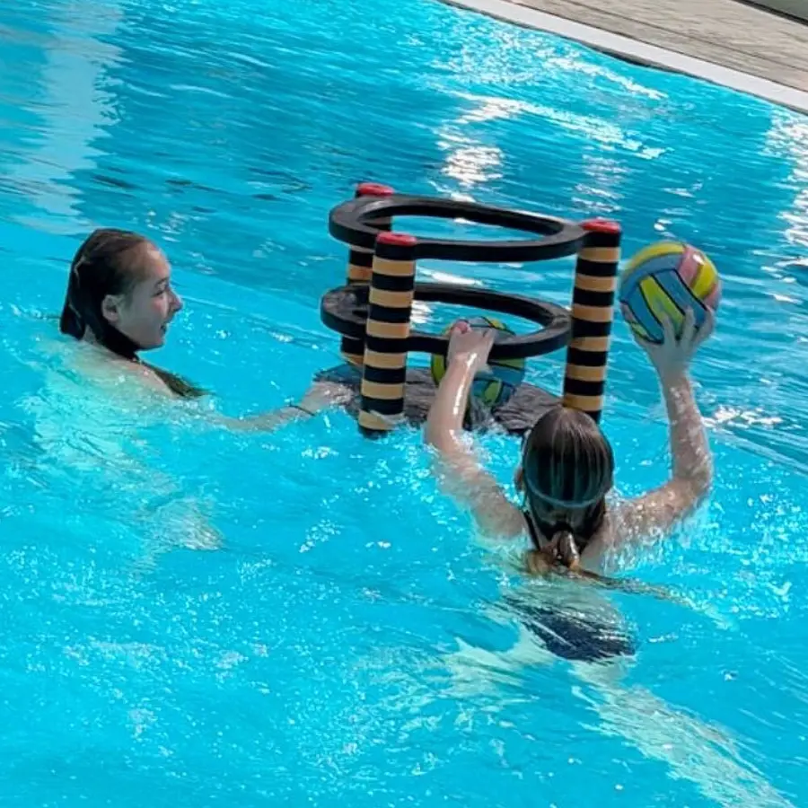 Vesikoripallo Koripallokori ja 2 palloa 