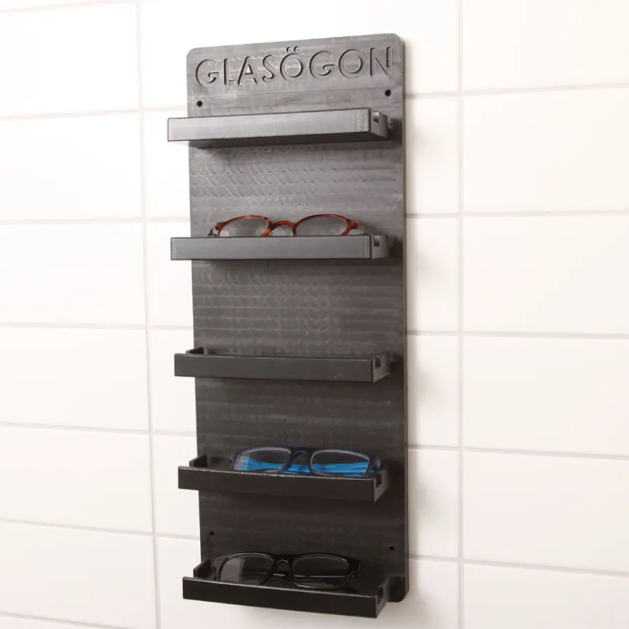 Malmsten | Uimalasisäilytyshylly Musta 