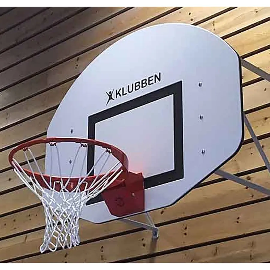Koripallosetti Klubben Taustalevy ja kori 