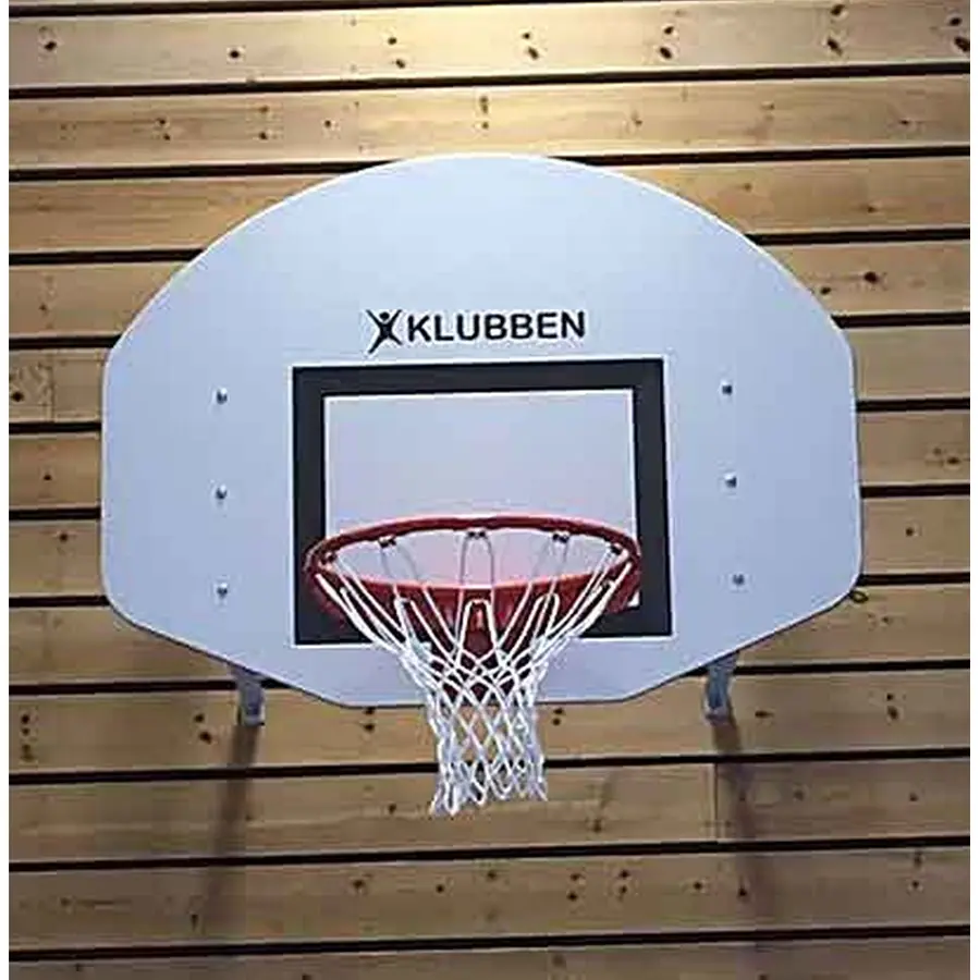 Koripallosetti Klubben Taustalevy ja kori 