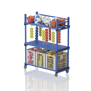 Mobile shelf with hooks MSH1360/600