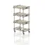 Mobile shelf for lifejackets | Beige 169 x 85 x 84 cm 