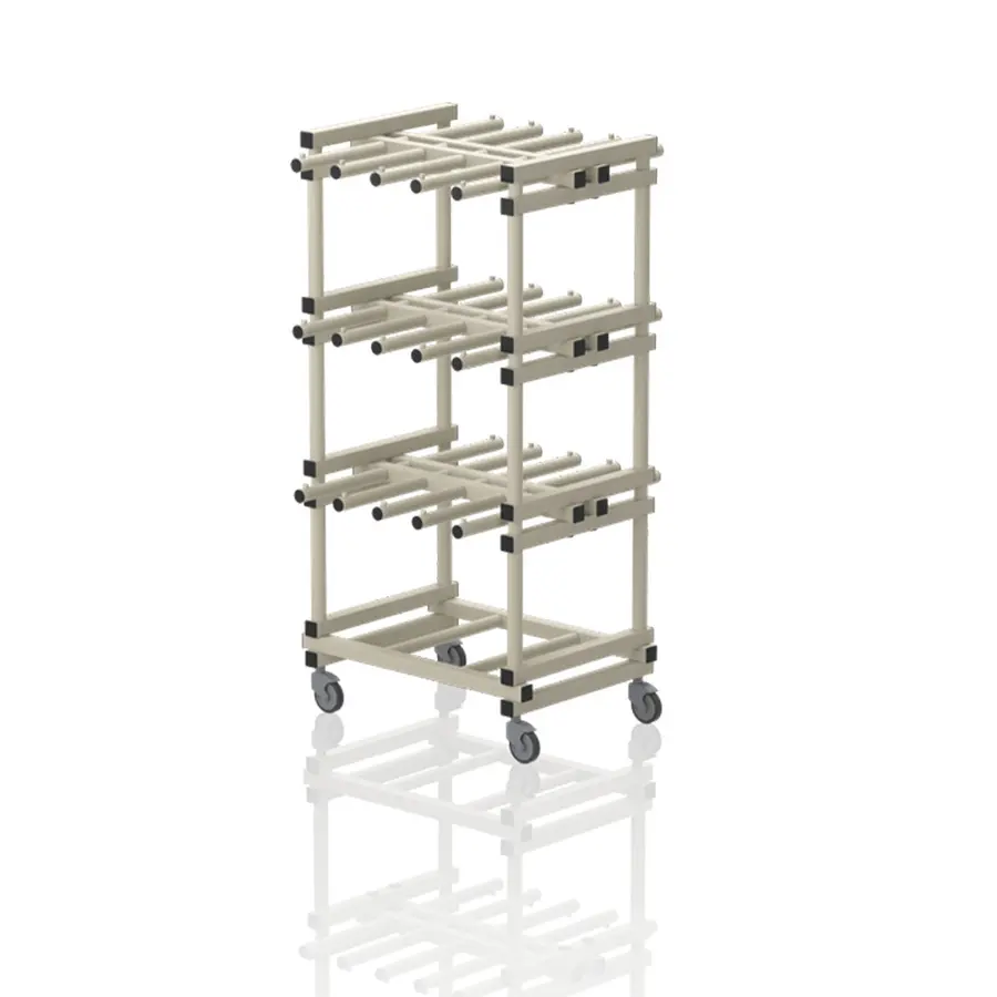 Mobile shelf for lifejackets | Beige 169 x 85 x 84 cm 