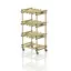 Mobile shelf for lifejackets | Keltainen 169 x 85 x 84 cm 