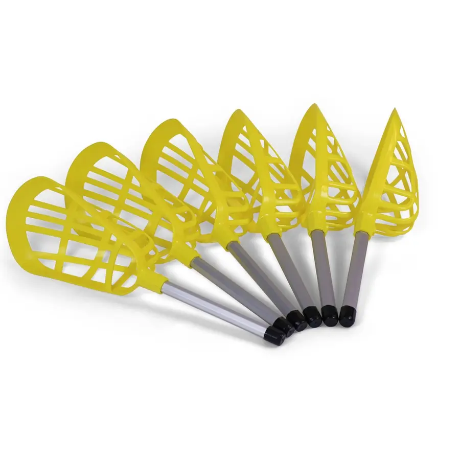 Minicrosse | Catch Prima-setti | 6 kpl 6 + 6 mailaa ja 12 palloa 