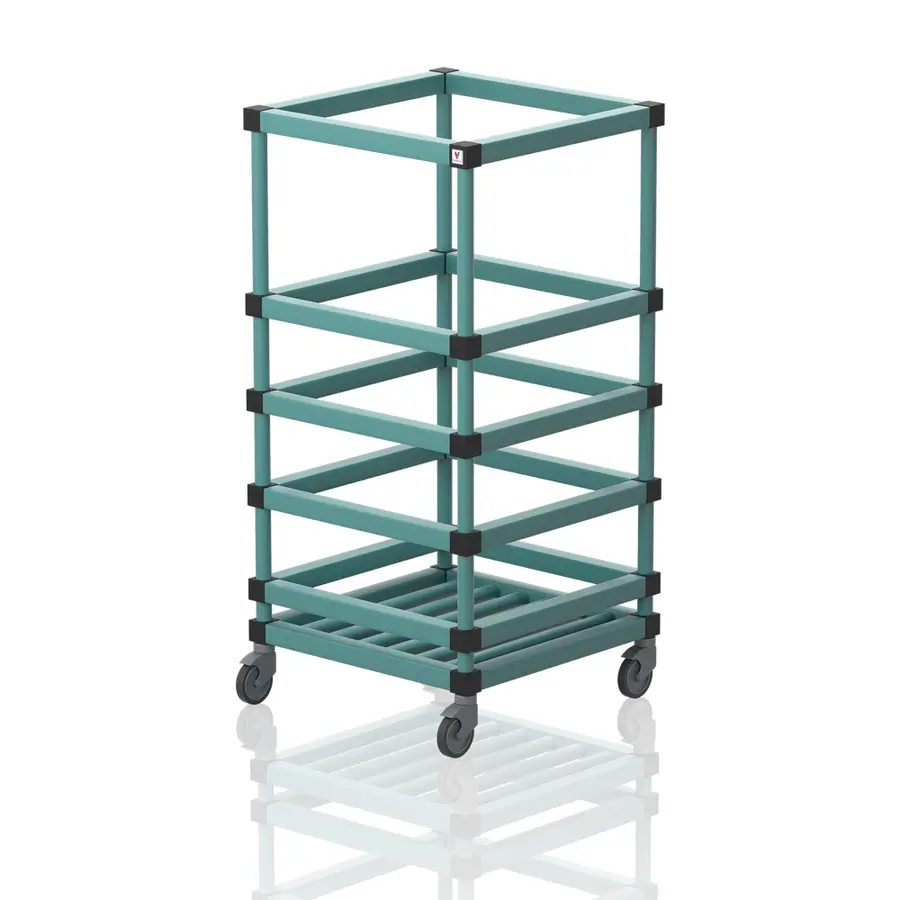 Säilytysvaunu vesinuudeleille 132 cm | Vihreä 