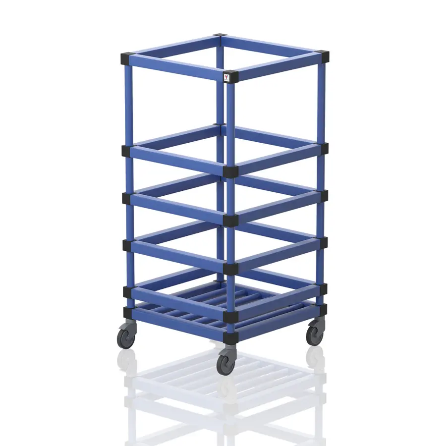 Säilytysvaunu vesinuudeleille 132 cm | Sininen 