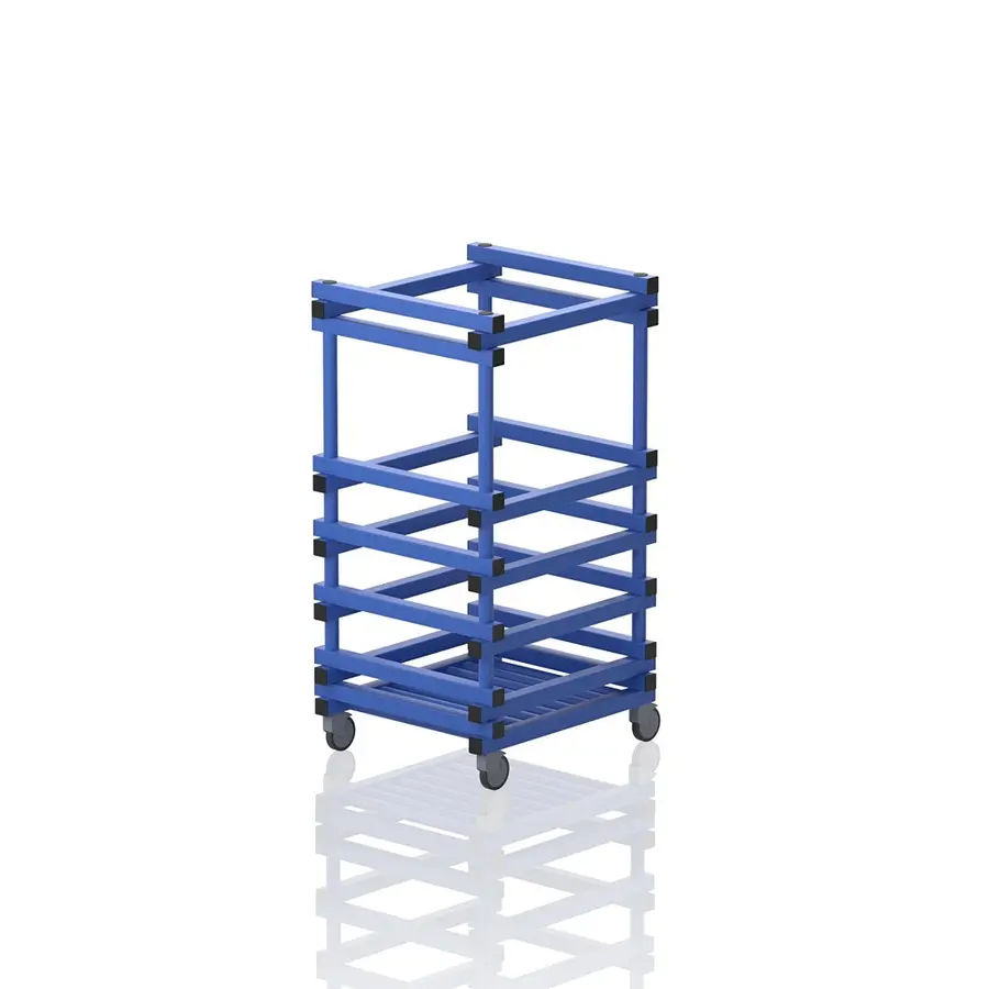Säilytysvaunu vesinuudeleille 132 cm | Sininen 
