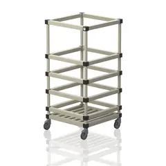 Säilytysvaunu vesinuudeleille 132 cm | Beige