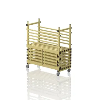 SHELVING AND RACKING NDL1350DR Yellow