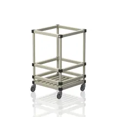 Säilytysvaunu vesinuudeleille 105 cm | Beige