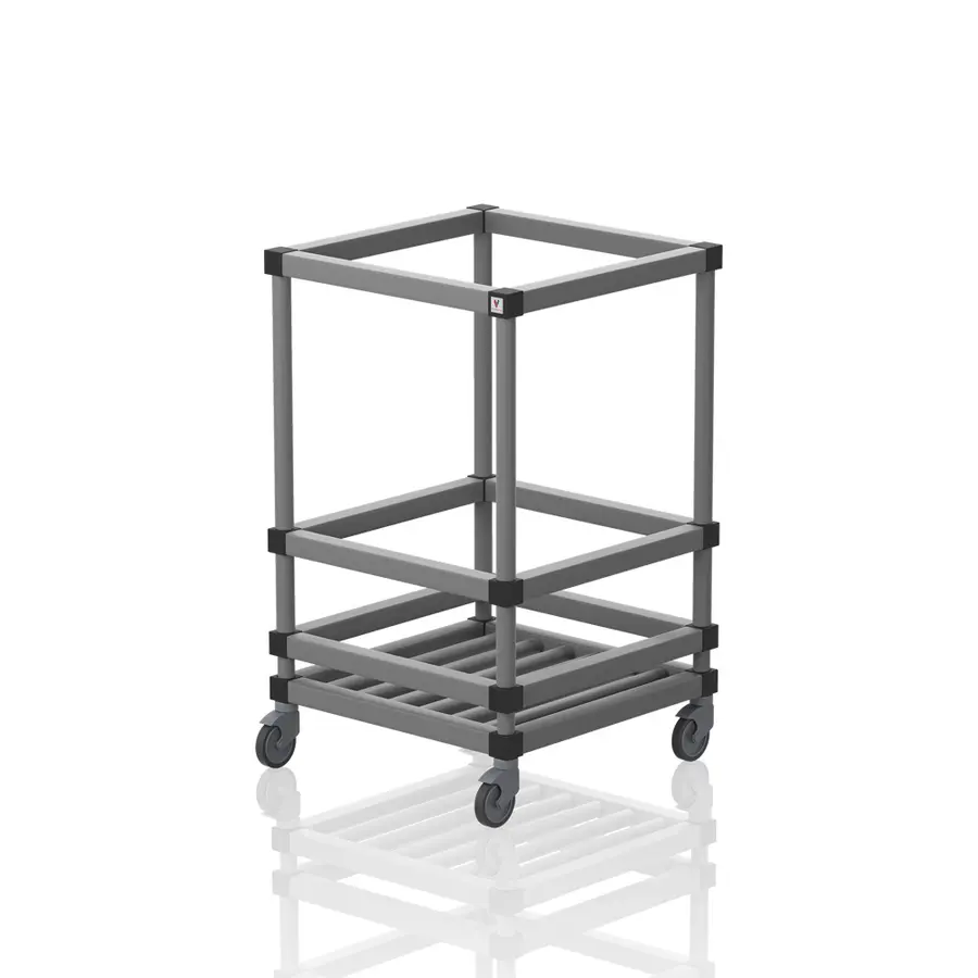 Säilytysvaunu vesinuudeleille 105 cm | Harmaa 
