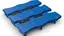 Herontile - sklisikring - 3 M2 - Blå For våte arealer med barfottrafikk 