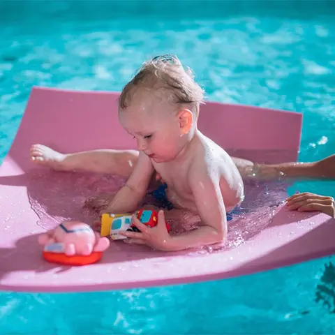 Baby Playraft Pink - 1000 x 750  x 15 mm