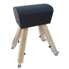 Pukki, säädettävä korkeus  90-135 cm Puiset jalat