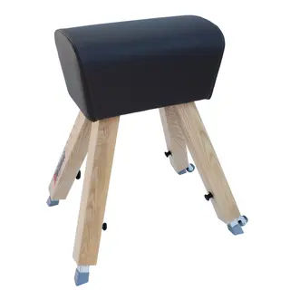 Pukki, säädettävä korkeus  90-135 cm Puiset jalat