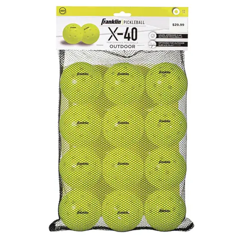 Franklin | X-40 Pickleball-pallo Optic 12 kpl