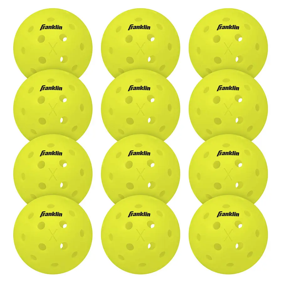 Franklin | X-40 Pickleball-pallo Optic 12 kpl 