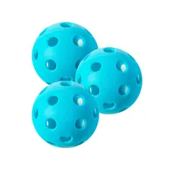Franklin | X-26 Pickleball-pallo 3 kpl | Sininen