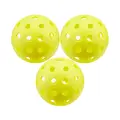 Head | Pickleball-pallo Pro 40 Outdoor 3 kpl | Vaaleankeltainen