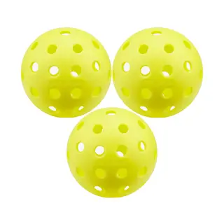Head | Pickleball-pallo Pro 40 Outdoor 3 kpl | Vaaleankeltainen