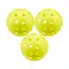 Head | Pickleball-pallo Pro 40 Outdoor 3 kpl | Vaaleankeltainen