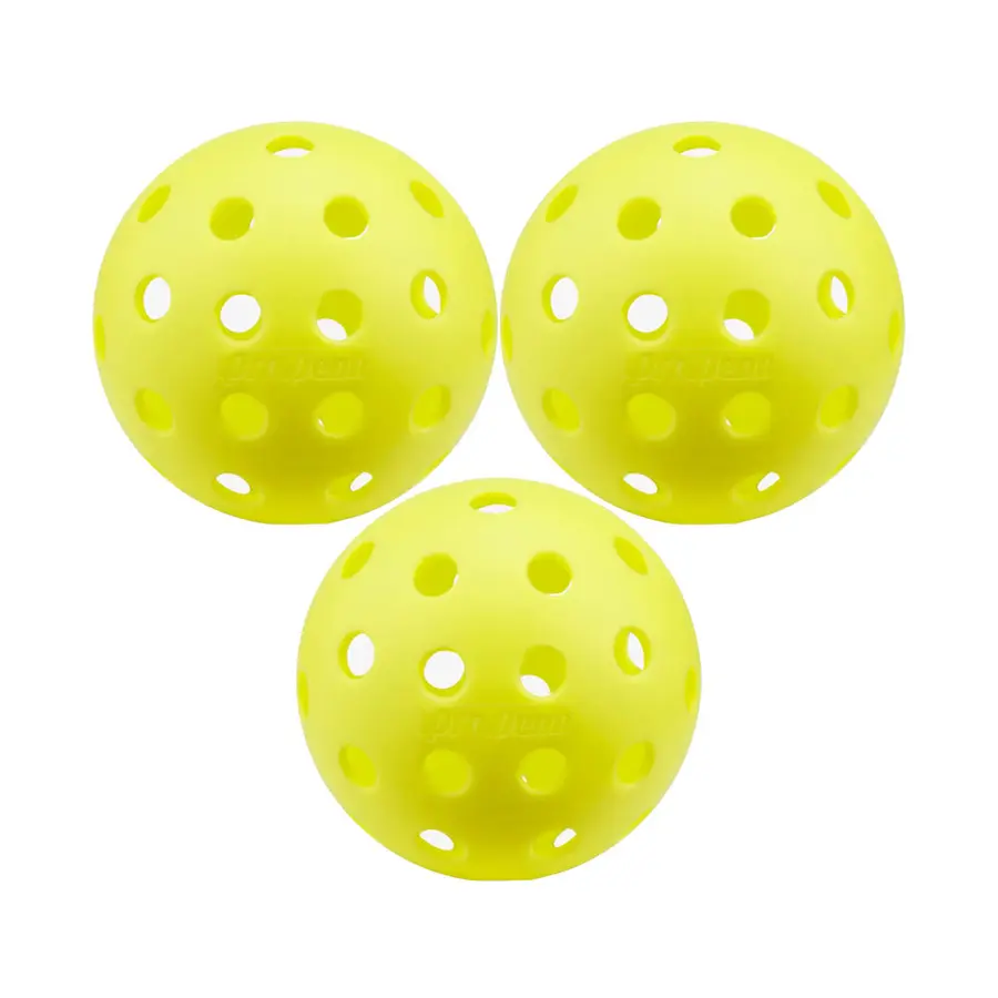 Head | Pickleball-pallo Pro 40 Outdoor 3 kpl | Vaaleankeltainen 