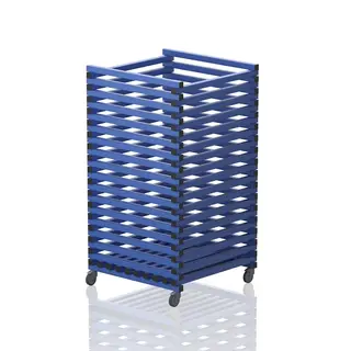 Racing lanes trolley RCL(25) 80 x 80 x 150 cm