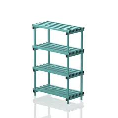 Vendiplas | Hylly 153x100x50 cm | Vihre&#228;