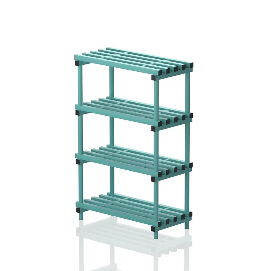 Vendiplas | Hylly 153x100x50 cm | Vihreä 