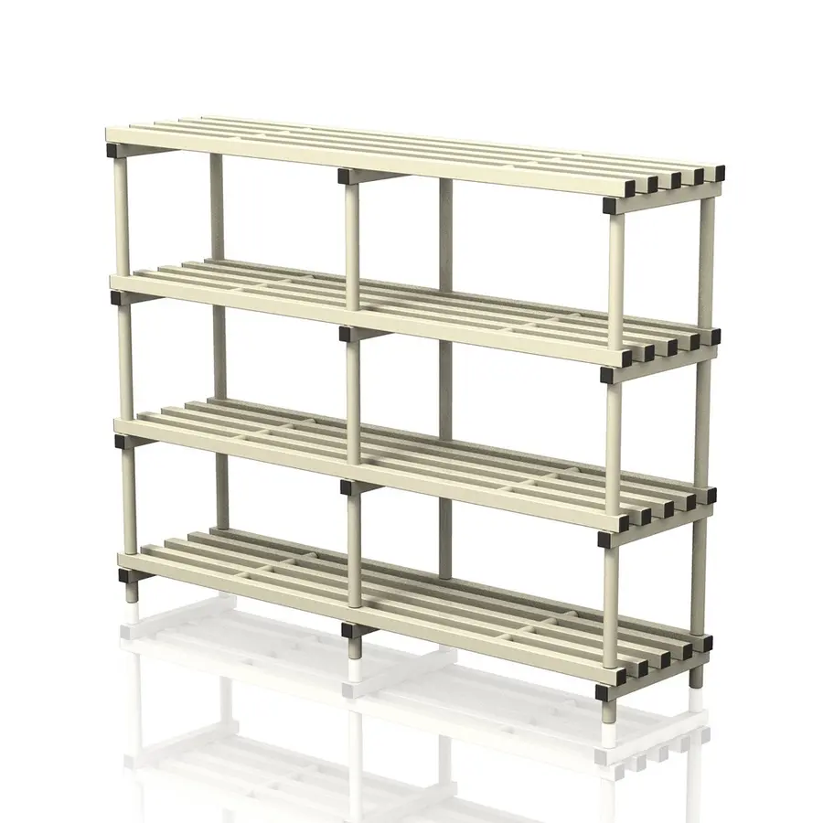 Vendiplas | Hylly 200x153x50 cm | Beige 