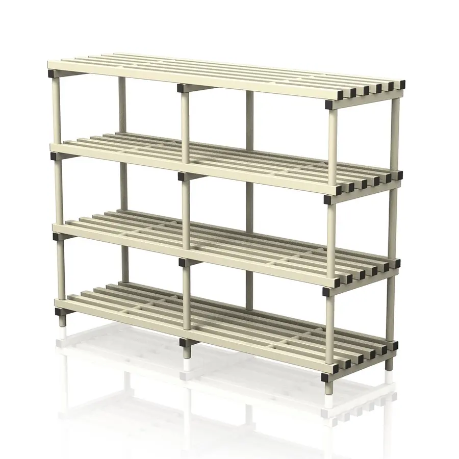 Vendiplas | Hylly 153x200x60 cm | Beige 