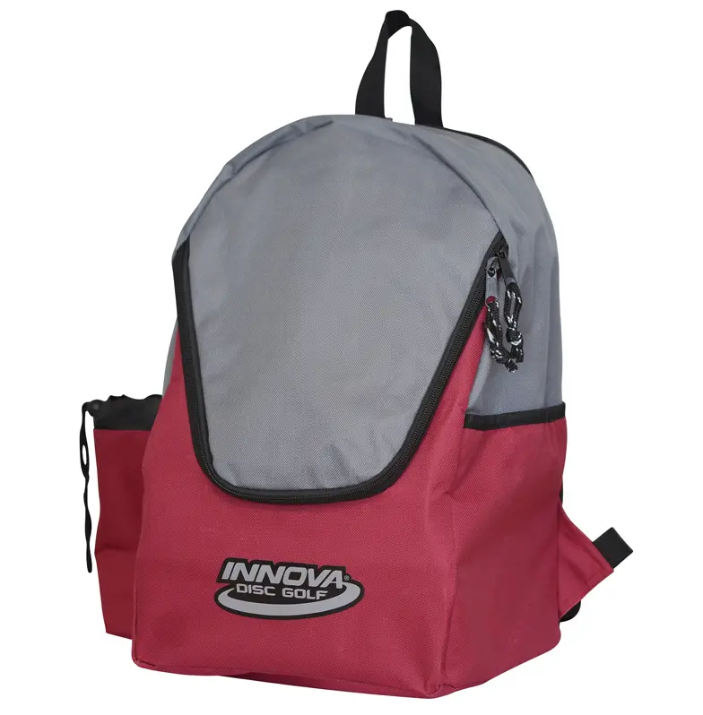 Innova | Discover Reppu 15 kiekolle | Punainen-harmaa 