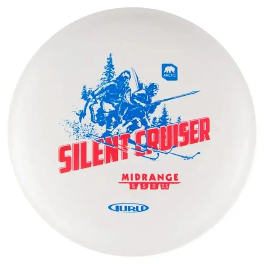 Silent Cruiser Midrange Frisbeegolfkiekko | 5 | 5 | 0 | 2,5 
