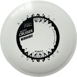Silent Cruiser Mid Range Frisbeegolfkiekko | 5 | 5 | 0 | 2,5
