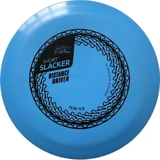 Guru | Short Slacker Distance Driver Flight Rating: 11/1/-1/2