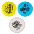 Disc Golf Starter sett Basic Komplett sett til frisbeegolf